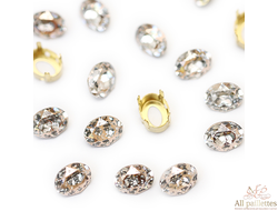 Кристаллы 8х6 мм