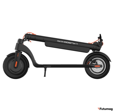 Электросамокат KUGOO Jilong HX PRO Черный + Гидроизоляция