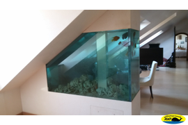 Изготовление аквариумов у клиента