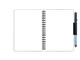 Многоразовая тетрадь-конструктор Добробук В6, обложка Бабочка (ETHNIC COLLECTION)
