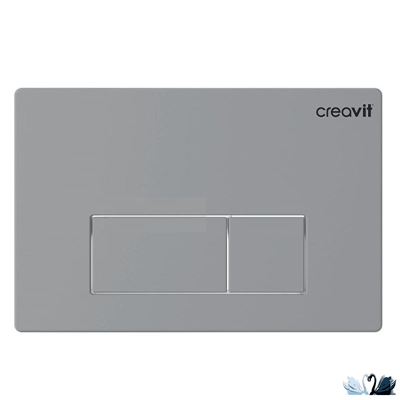 Кнопка смыва CREAVIT ARC GP8003.00 хромированная матовая