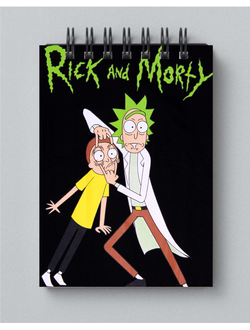 merch rik i morti kupit v moskve