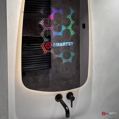 Смарт зеркало - Unusual shape Lite