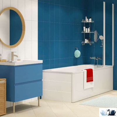 Ванна стальная VIZ Antika, толщина стали 1,8 мм, прямоугольной формы