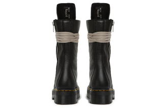 Ботинки Dr. Martens x Rick Owens Quad Sole Calf Length Black