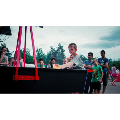 Аэрохоккей 6-футовый «Техно-style» (с электроникой)