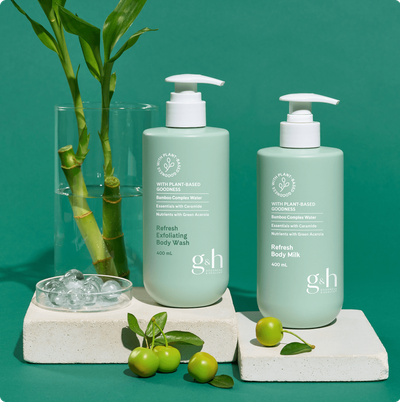 g&h Увлажняющее молочко для тела, 400 мл.