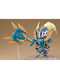 Нендроид Hunter Male Zinogre Alpha Armor Ver., DX