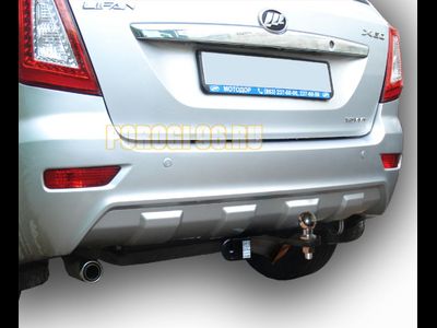 Фаркоп Лидер-Плюс для Chery Tiggo/Vortex Tingo I/Lifan X-60 2005-2019