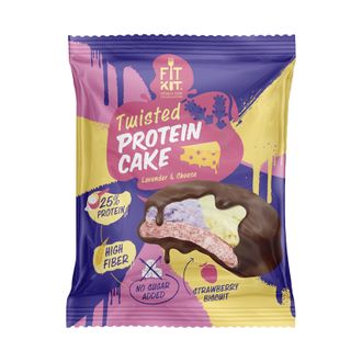 Пирожное Twisted Protein Cake (70 гр.)FIT KIT