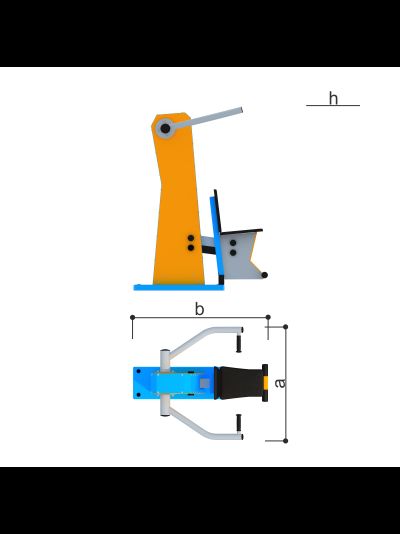 Уличный тренажер Romana 208.11.10