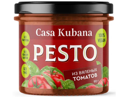 Соус "Песто из вяленых томатов", 90г (Casa Kubana)