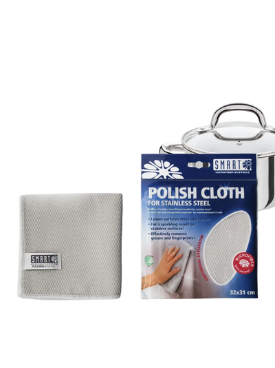 SMART Салфетка для изделий из нержавеющей стали. Размер 32х31 см. Арт. 5211
