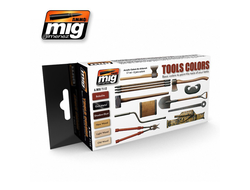Ammo MIG: Набор акриловых красок: Инструменты