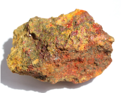 Аурипигмент, коллекционный образец