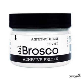 Грунт адгезионный акриловый del Brosco