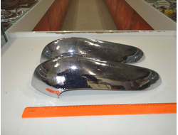 Боковые части заднего бампера Газ 24 02