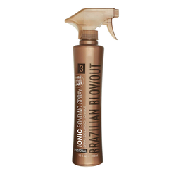 Несмываемый закрепляющий спрей Brazilian Blowout Ionic Bonding Spray, 350 мл.