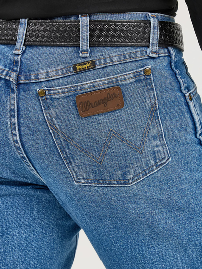 Джинсы 47MWZ Wrangler®  Premium Performance™ Cowboy Cut® оригинальный крой [стираные]