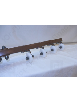 Бельевая сушилка с роликами