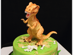 Торт с динозавром (3,5 кг.)