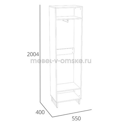 Шкаф Фолк-014.01