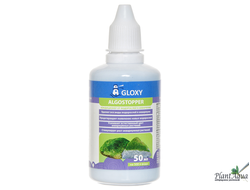 Gloxy Algostopper 50 мл на 500 л - Кондиционер от водорослей в аквариуме