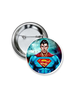 Значки Супермен - Superman
