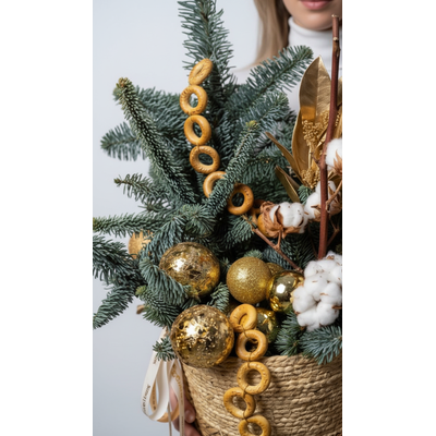 Новогодняя композиция № 1119