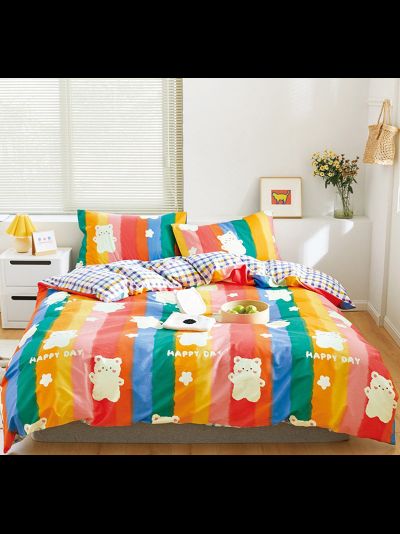 Постельное белье TANGO комплект сатин полутороспальный 150x200x1 180x230x1 50x70x1 70x70x1 TS01-X181