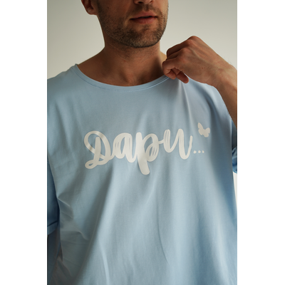 МУЖСКОЙ КОСТЮМ "ДАРИ" ГОЛУБОЙ