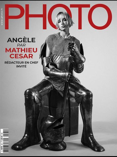 Photo France Magazine Issue 561 Autumn 2024 Angele Cover, Иностранные Art-Photo журналы, Intpress
