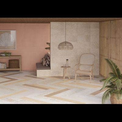 Wood-X, 20х120 см, керамогранит, Орех Голд Терра Матовый R10A Ректификат (9 мм), K949583R