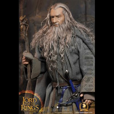 Гэндальф Серый ("Властелин Колец", "Хоббит") - Коллекционная ФИГУРКА 1/6 scale Gandalf  2.0 (CRW001) - Asmus Toys