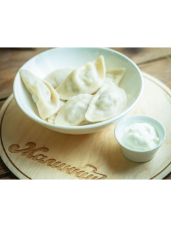 Вареники с картофелем без лука (порция)