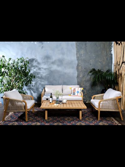 Диванная группа из акации Rimini M