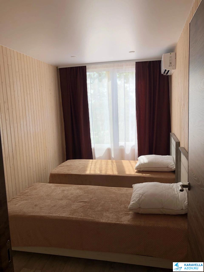 2-комнатные апартаменты на Курортной с видом на море ( №405)