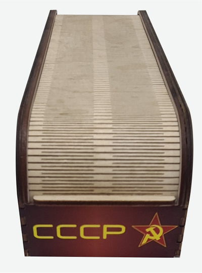 Набор стопок 5 шт. "СССР" в подарочном боксе