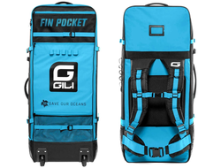 Продажа сумок - рюкзаков GILI ROLL (Blue) для сапбордов в Иркутске