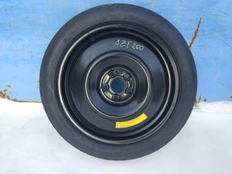 № Б160. Запасное колесо R17 5х100 BfGoodrich 125/70R17 Toyota