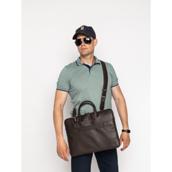 Сумка-папка Bertinoro brown (арт. 5077-04)