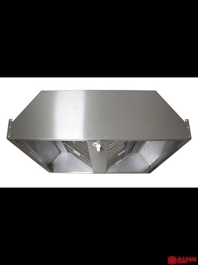 Зонт вытяжной островной ЗВ-О16/16