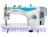 Одноигольная прямострочная швейная машина JACK JK-F5H-7-HL (комплект)