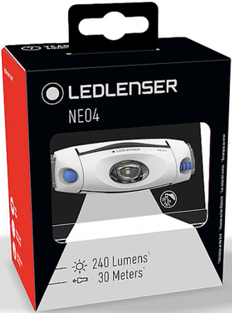 Налобный фонарь LED LENSER NEO4, зеленый  [500915]