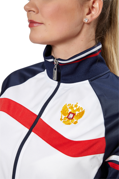 Спортивный костюм женский 10SKJ-895, белый