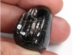 Гиперстен, галтовка, Бразилия (29*21*17 мм, 22 г) №26979