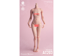 Тело женское 1/6 (AT203T) - Girl Body Light Tan  - Worldbox