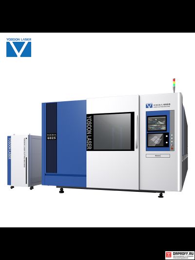 Станок для резки листов FC-серии, со сменными столами, с защитной кабиной
