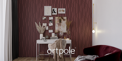 Гипсовая панель DRIVE + LED артикул M-0087