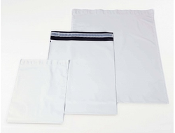 Курьерский полиэтиленовый пакет 100х150+40мм, 50мкм